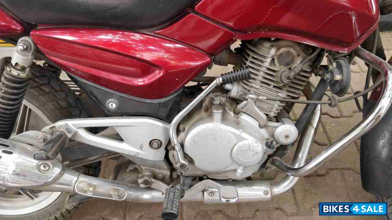 Red Bajaj Pulsar 150 DTSi