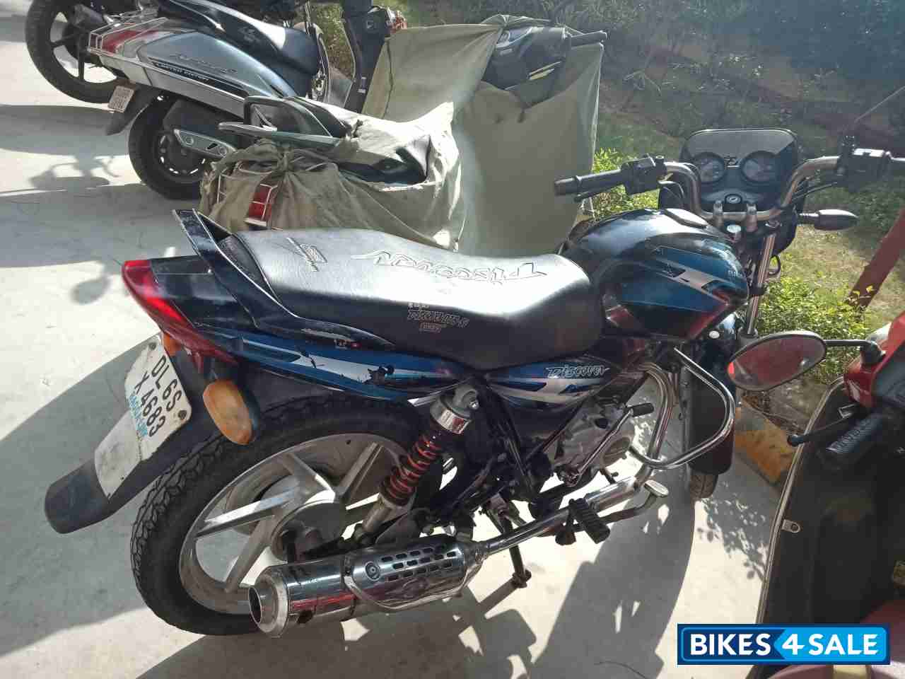 Bajaj Discover 110