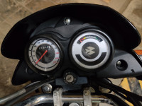 Black Bajaj Platina 100 ES