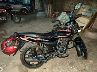 Black Bajaj Platina 100 ES