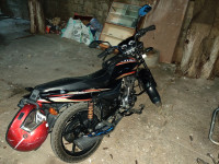 Black Bajaj Platina 100 ES