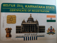 Black Bajaj Platina 100 ES