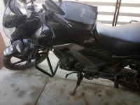 Black Honda CB Unicorn 160
