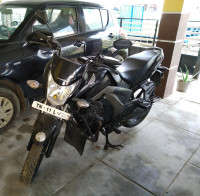 Black Honda CB Unicorn 160