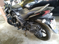 Black Honda CB Unicorn 160