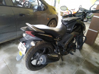 Black Honda CB Unicorn 160
