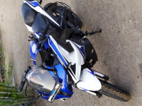 Racing Blue Bajaj Pulsar RS 200 ABS