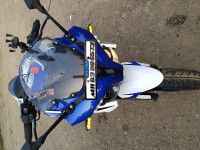 Racing Blue Bajaj Pulsar RS 200 ABS