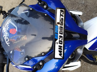 Racing Blue Bajaj Pulsar RS 200 ABS