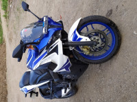 Racing Blue Bajaj Pulsar RS 200 ABS
