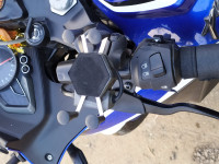 Racing Blue Bajaj Pulsar RS 200 ABS