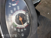 Silver Suzuki Lets 110