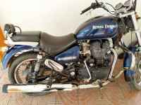 Marine Blue Royal Enfield Thunderbird 350