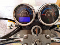 Marine Blue Royal Enfield Thunderbird 350