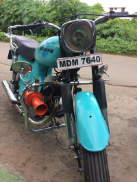 Bluish Green Yamaha Rajdoot