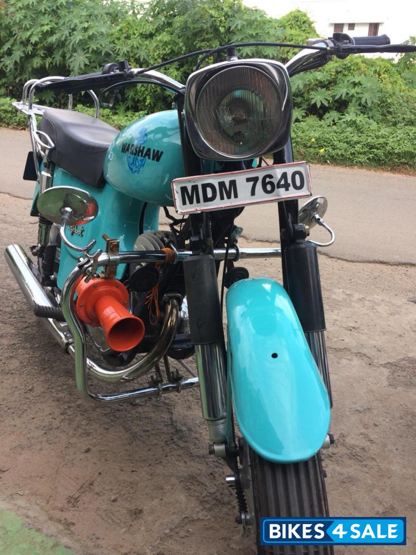 Bluish Green Yamaha Rajdoot Bluish Green Yamaha Rajdoot