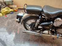 Black Royal Enfield Classic Chrome