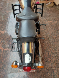 Black Royal Enfield Classic Chrome