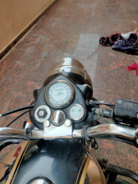 Black Royal Enfield Classic Chrome