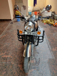 Black Royal Enfield Classic Chrome