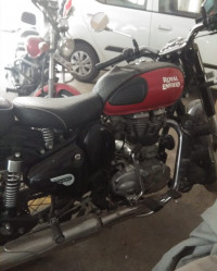 Royal Enfield Classic 350 Redditch Red 2017 Model