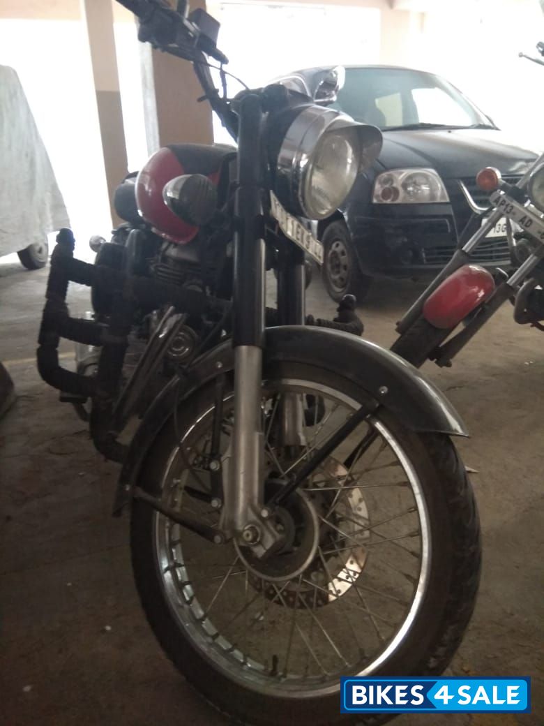 Royal Enfield Classic 350 Redditch Red