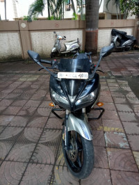 Black Yamaha FZ16