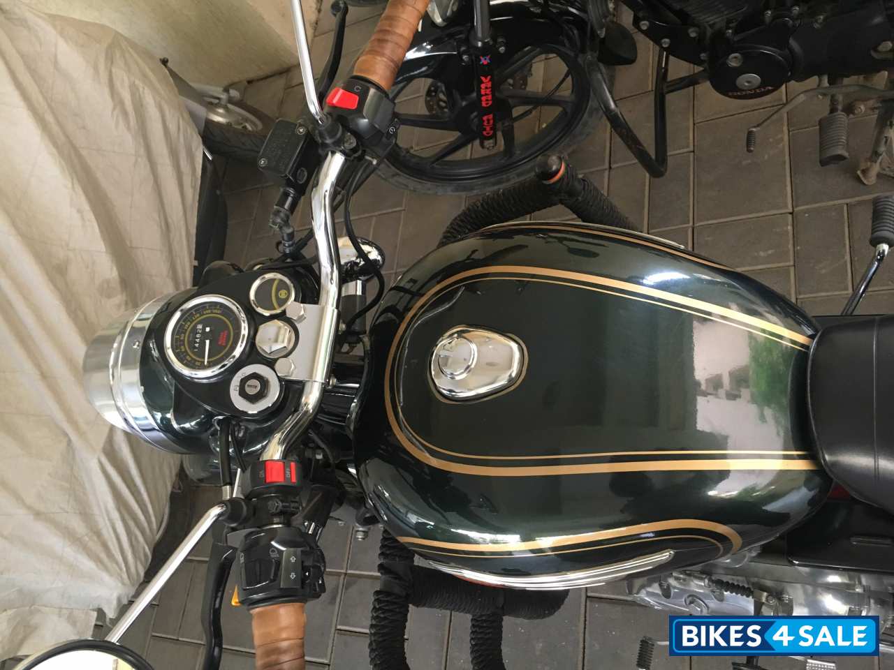 Royal Enfield Bullet 500