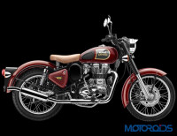 Royal Enfield Classic 350 Redditch Red 2016 Model
