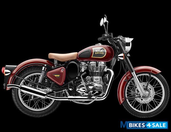 Royal Enfield Classic 350 Redditch Red