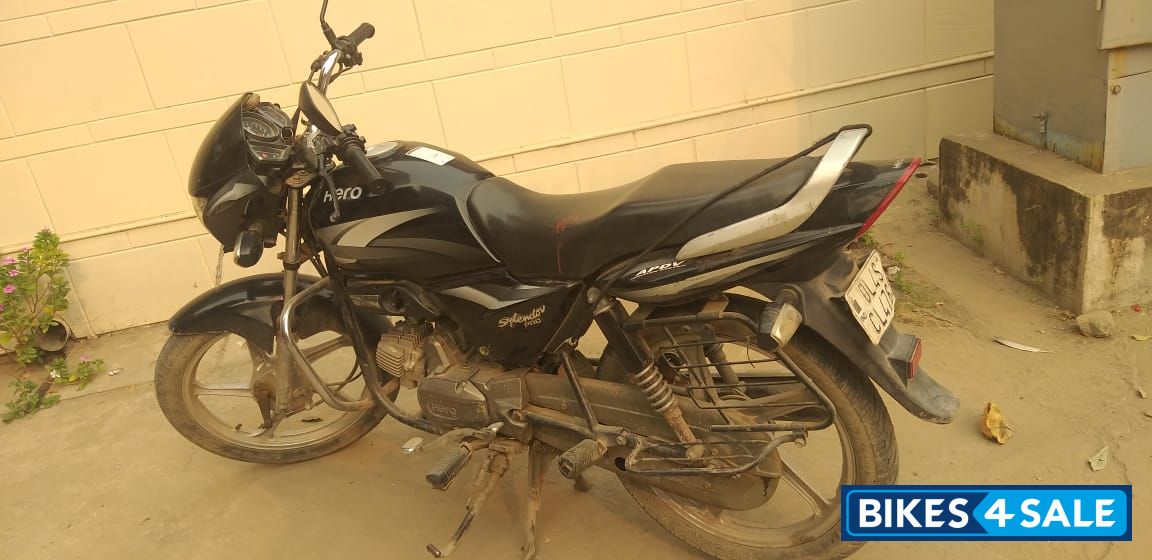 Black Hero Splendor Pro