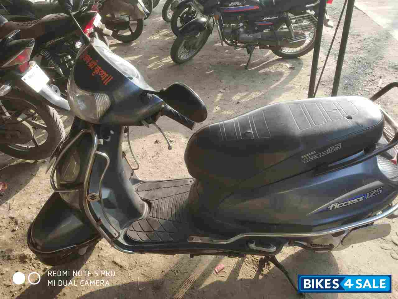 Gray Suzuki Access 125