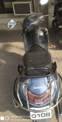 Gray Suzuki Access 125