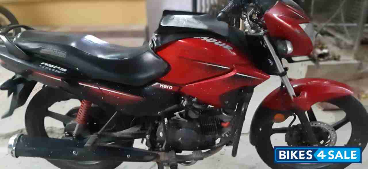 Red Hero Glamour 125 Red Hero Glamour 125