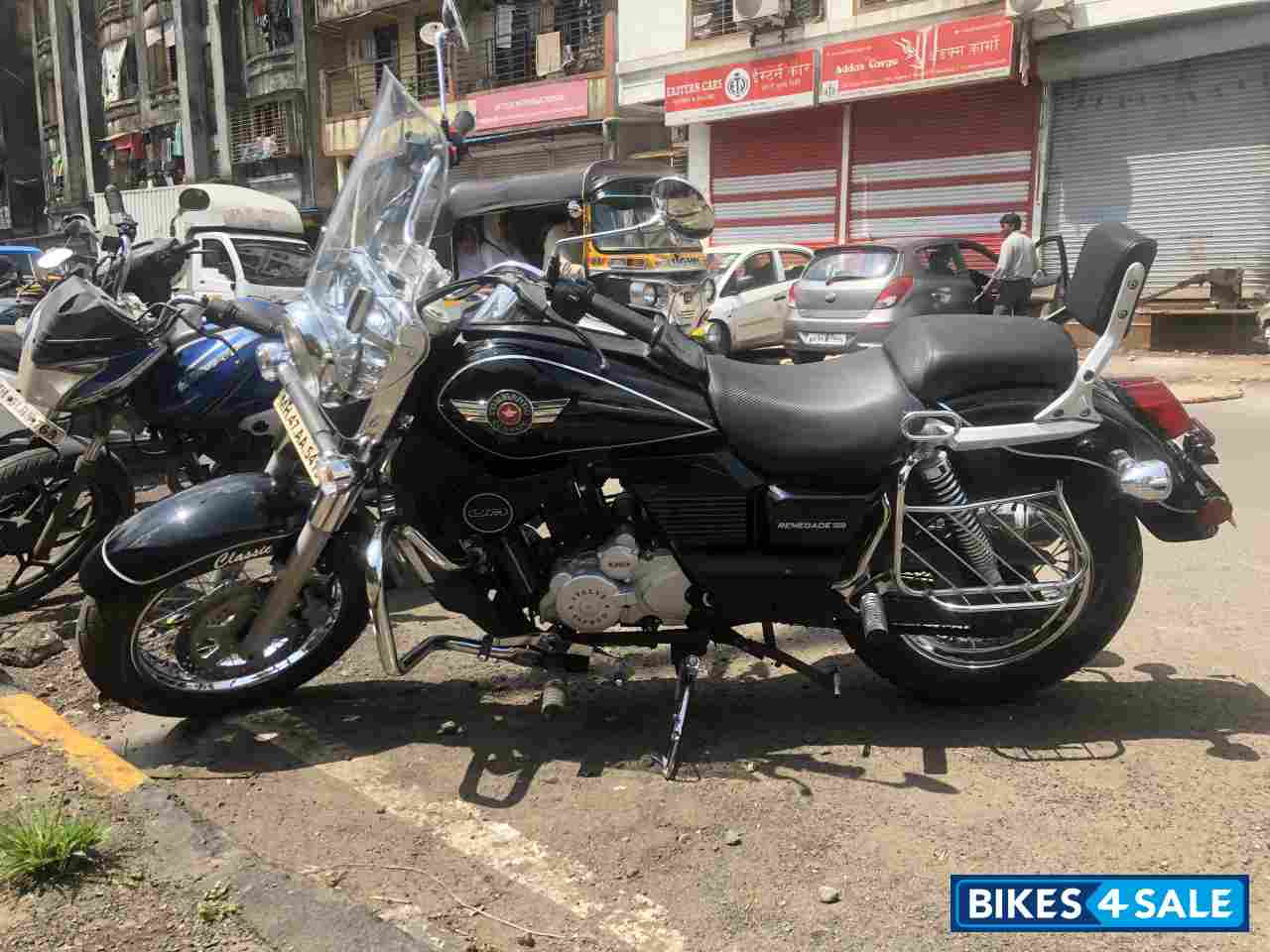 Black UM Renegade Commando Classic