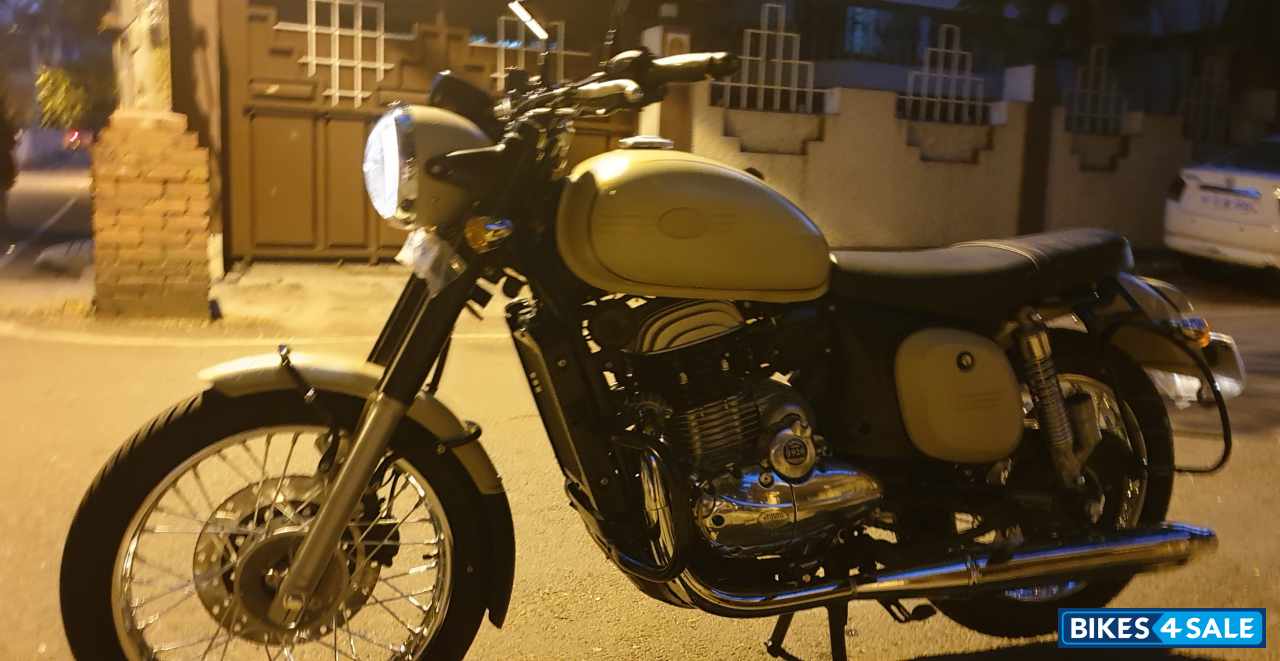 Lumos Lime Jawa forty two