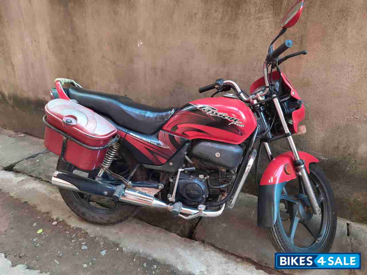 Red Hero Passion Plus