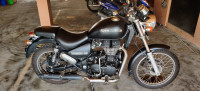 Matte Black Royal Enfield Thunderbird 500