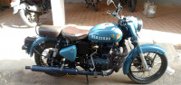 Royal Enfield Classic Signals Airborne Blue 2018 Model