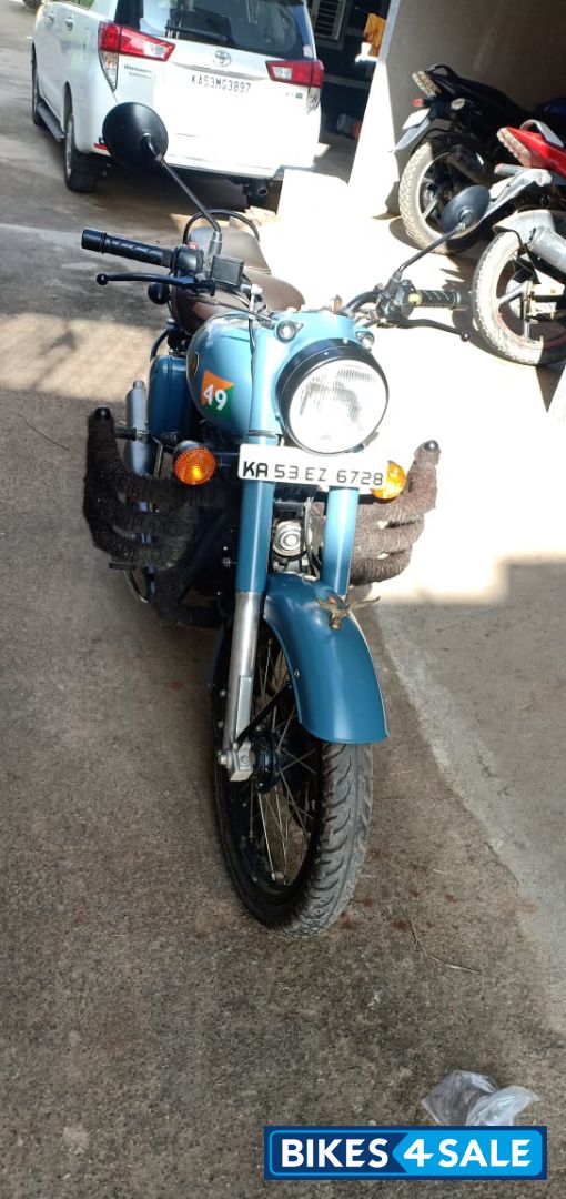 Airborne Blue Royal Enfield Classic Signals Airborne Blue Airborne Blue Royal Enfield Classic Signals Airborne Blue