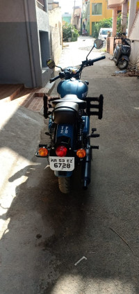 Airborne Blue Royal Enfield Classic Signals Airborne Blue