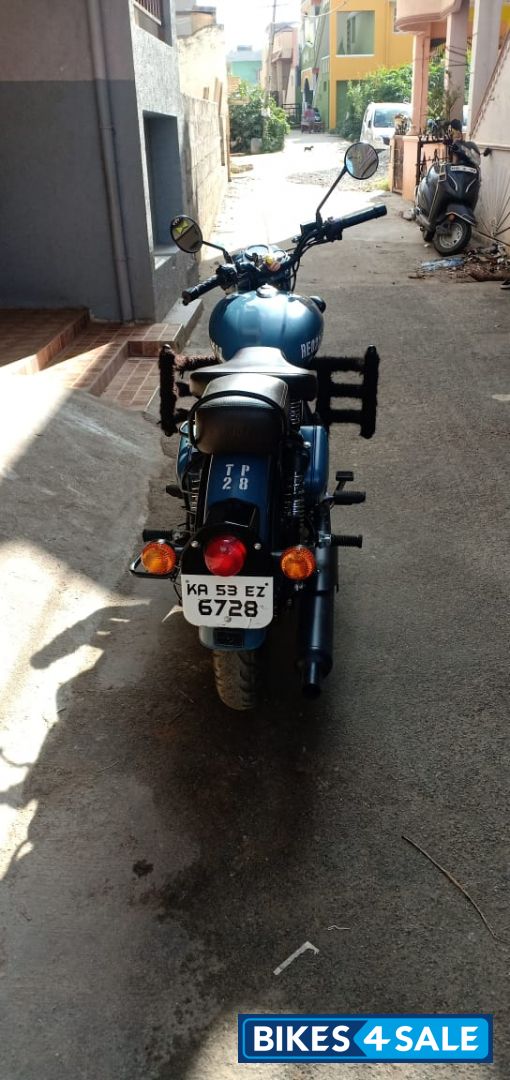 Airborne Blue Royal Enfield Classic Signals Airborne Blue Airborne Blue Royal Enfield Classic Signals Airborne Blue