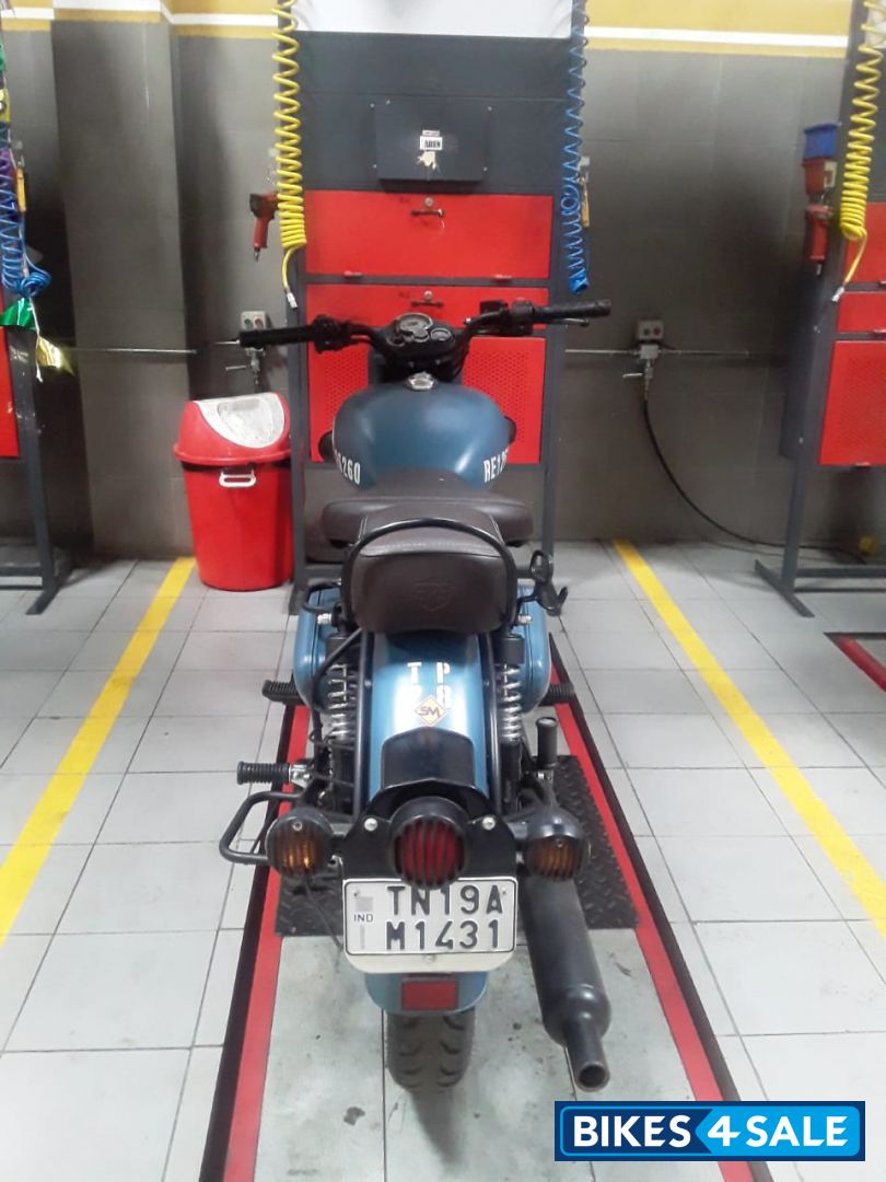 Signals Air Bone Blue Royal Enfield Classic Signals Airborne Blue