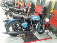 Signals Air Bone Blue Royal Enfield Classic Signals Airborne Blue