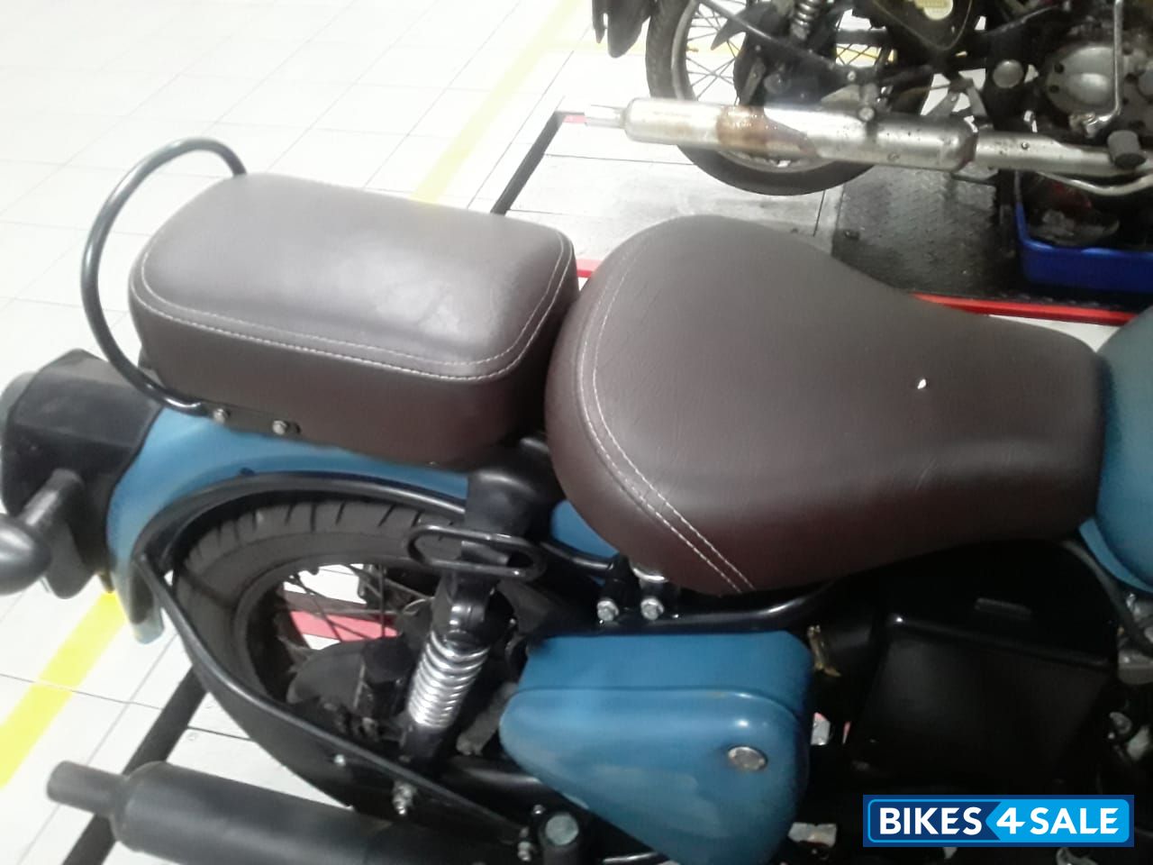 Signals Air Bone Blue Royal Enfield Classic Signals Airborne Blue