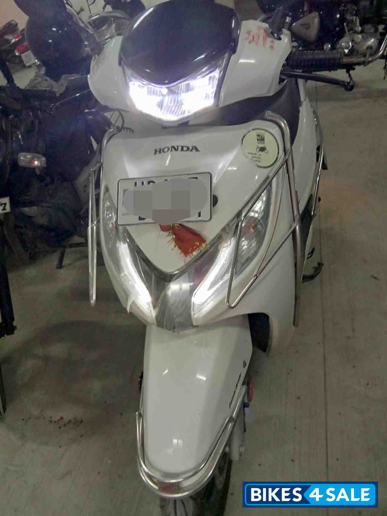 Used 2019 Model Honda Activa 125 For Sale In Ghaziabad Id 250515 Pearl White Colour Bikes4sale