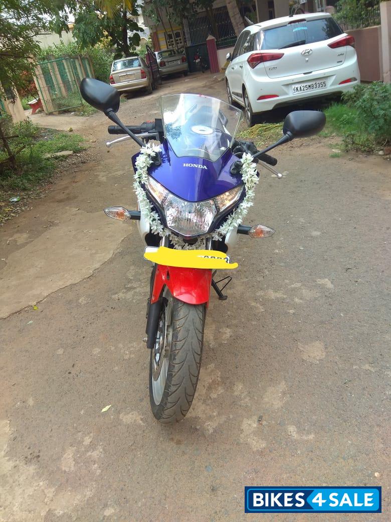 Tri Color Honda CBR 250R