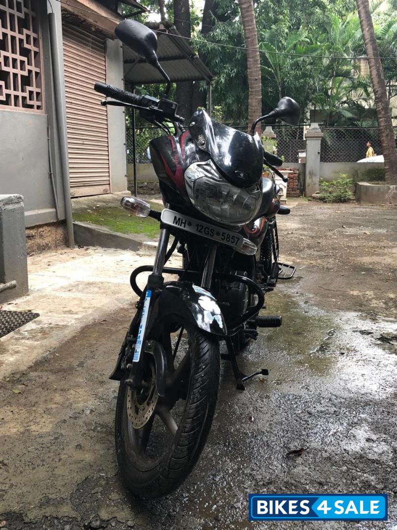 Black N Purple Bajaj Discover 150 S