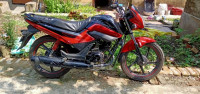 Red & Black Hero Splendor Plus IBS i3s