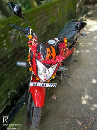 Red & Black Hero Splendor Plus IBS i3s